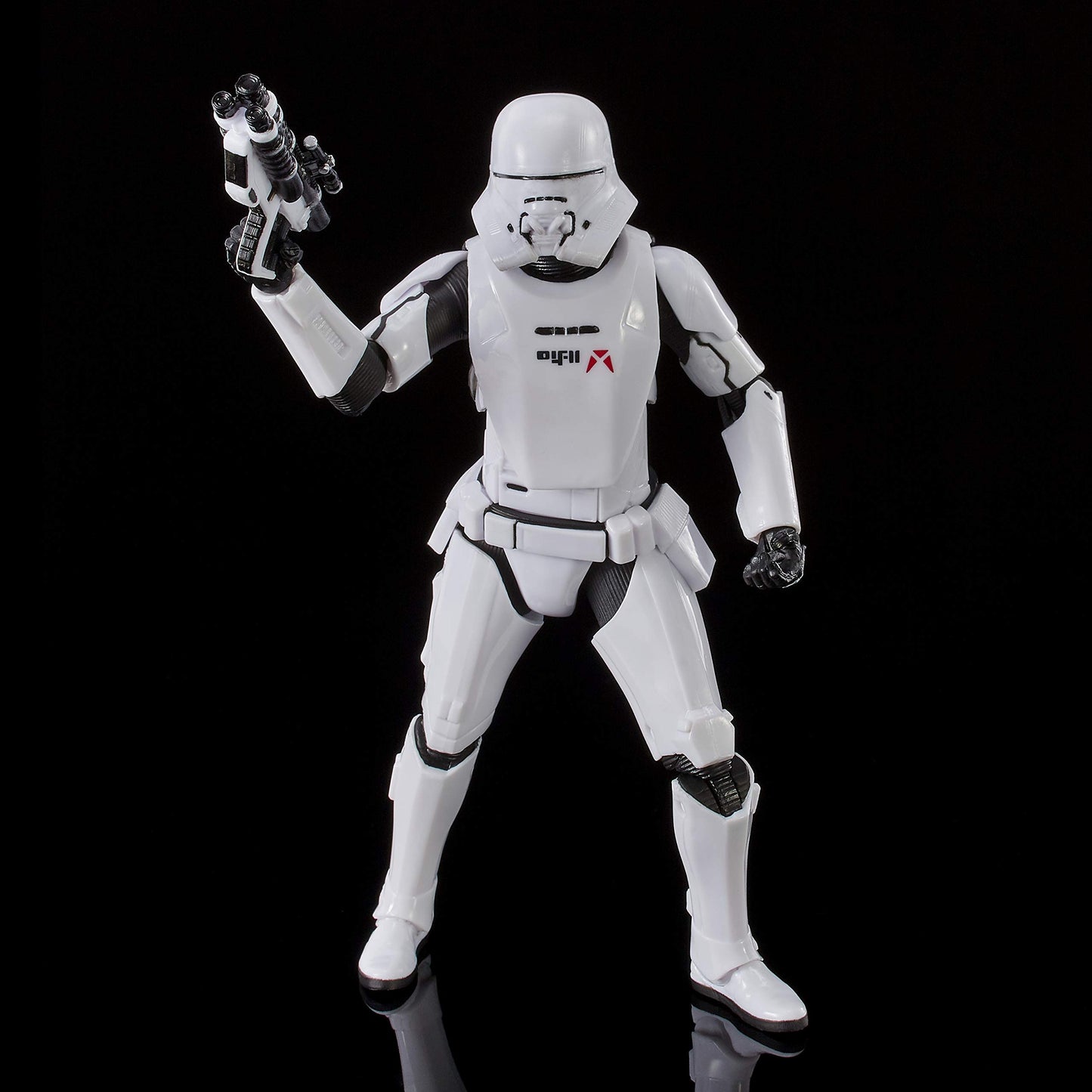 Star Wars The Black Series First Order Jet Trooper Toy 6-inch Scale Star Wars: The Rise of Skywalker Collectible Figure, Kids Ages 4 and Up