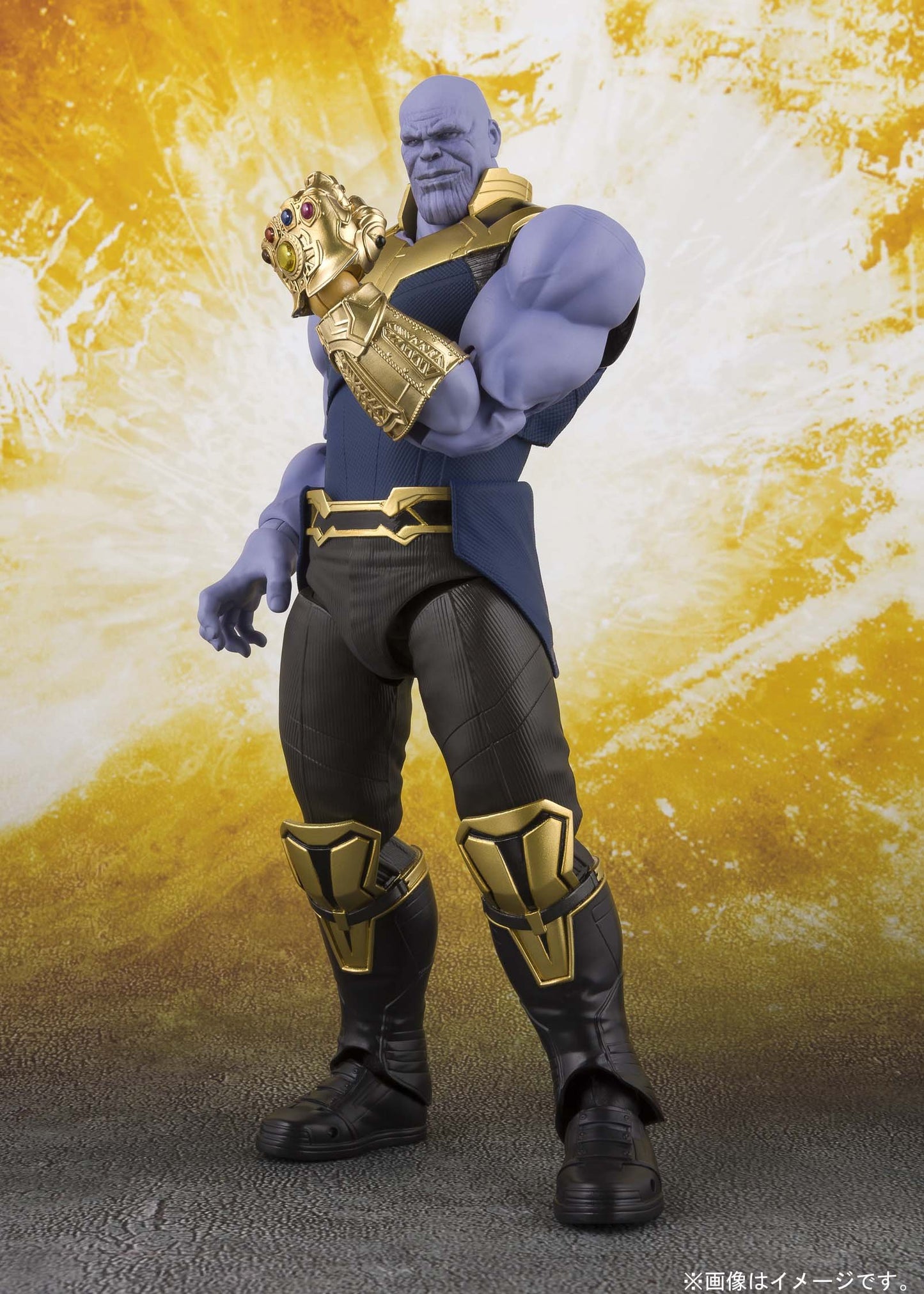 Bandai Tamashii Nations S.H. Figuarts Thanos Avengers: Infinity War Action Figure