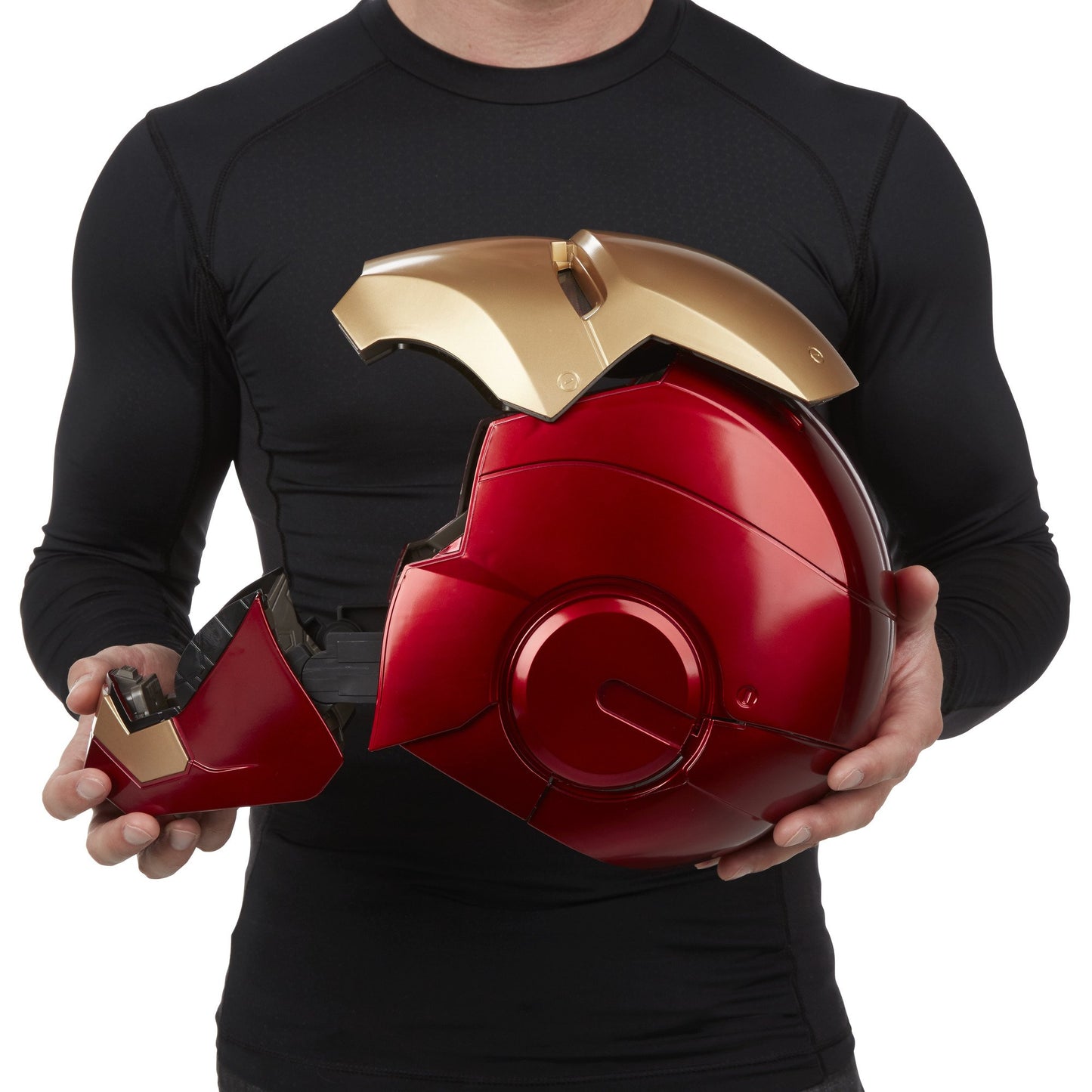 Avengers Legends Gear Iron Man Helmet Figure
