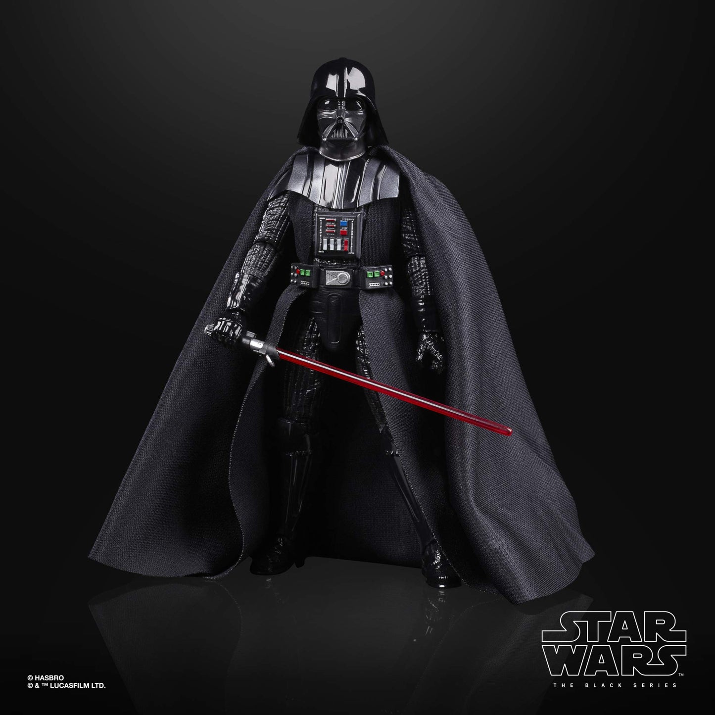 Star Wars The Black Series Darth Vader 6-Inch Scale Star Wars: The Empire Strikes Back 40th Anniversary Collectible Figure, Ages 4 and Up