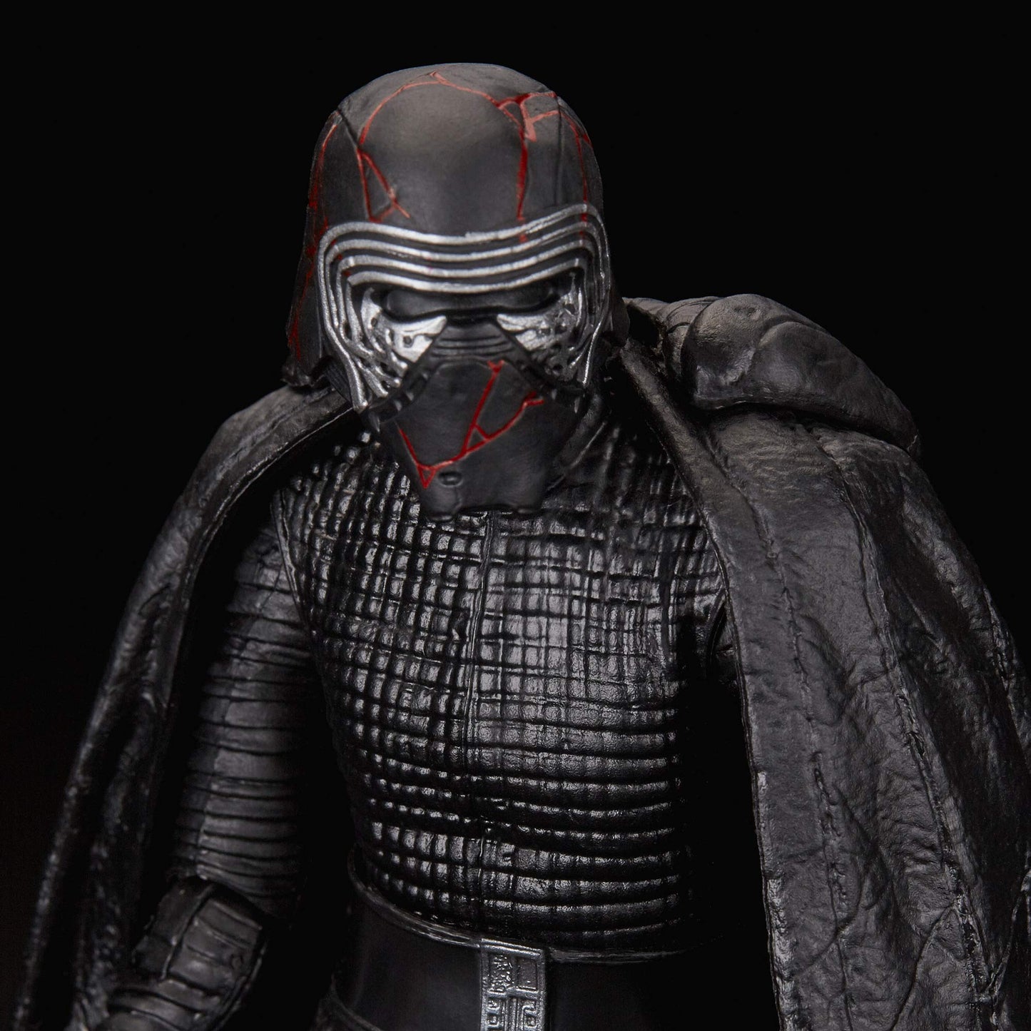 Hasbro Star Wars The Black Series Supreme Leader Kylo Ren Toy 6-inch Scale Star Wars: The Rise of Skywalker Collectible Figure, Kids Ages 4 and Up