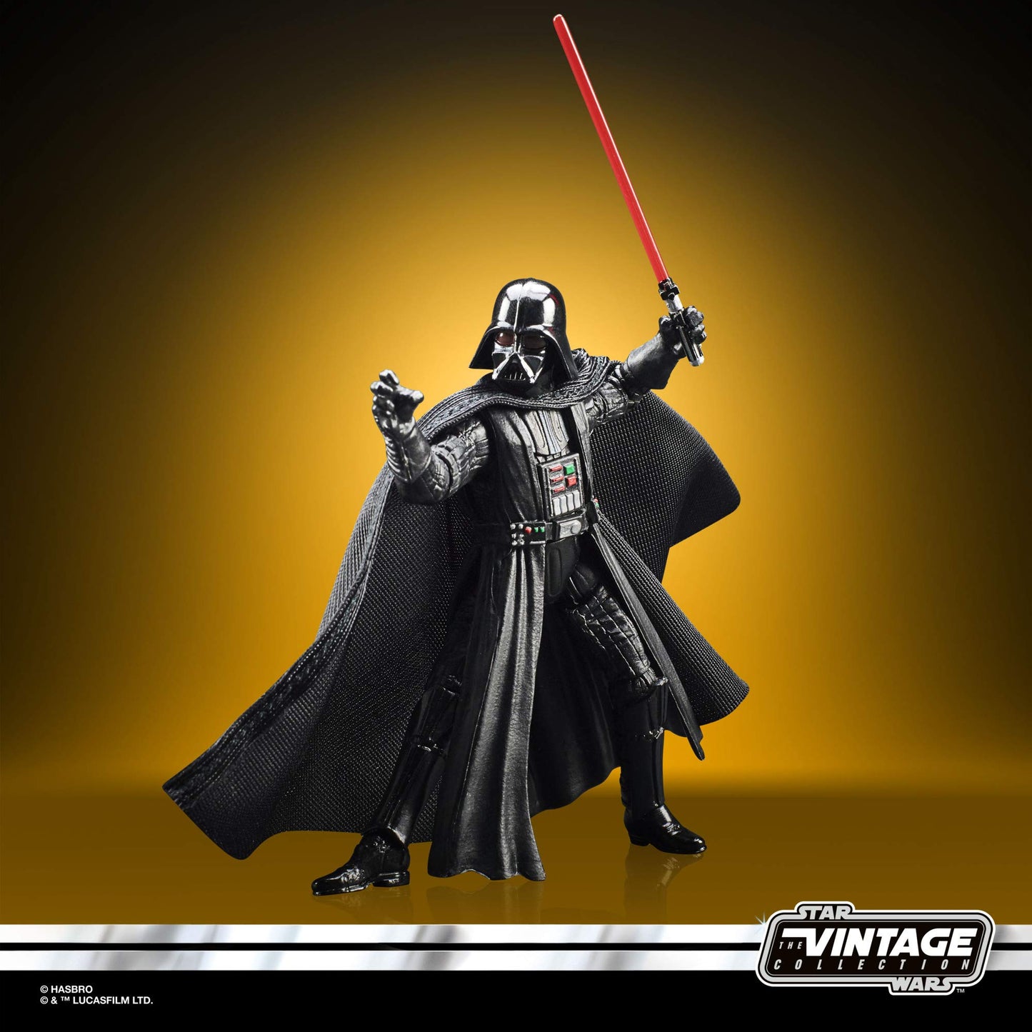 Star Wars The Vintage Collection Darth Vader Toy, 3.75-Inch-Scale Rogue One: A Star Wars Story Action Figure, Toys for Kids Ages 4 and Up