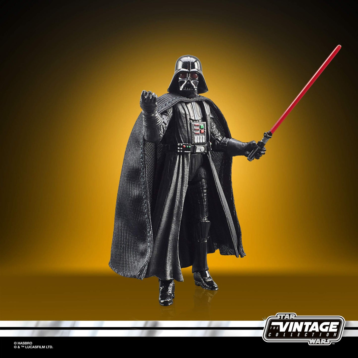 Star Wars The Vintage Collection Darth Vader Toy, 3.75-Inch-Scale Rogue One: A Star Wars Story Action Figure, Toys for Kids Ages 4 and Up