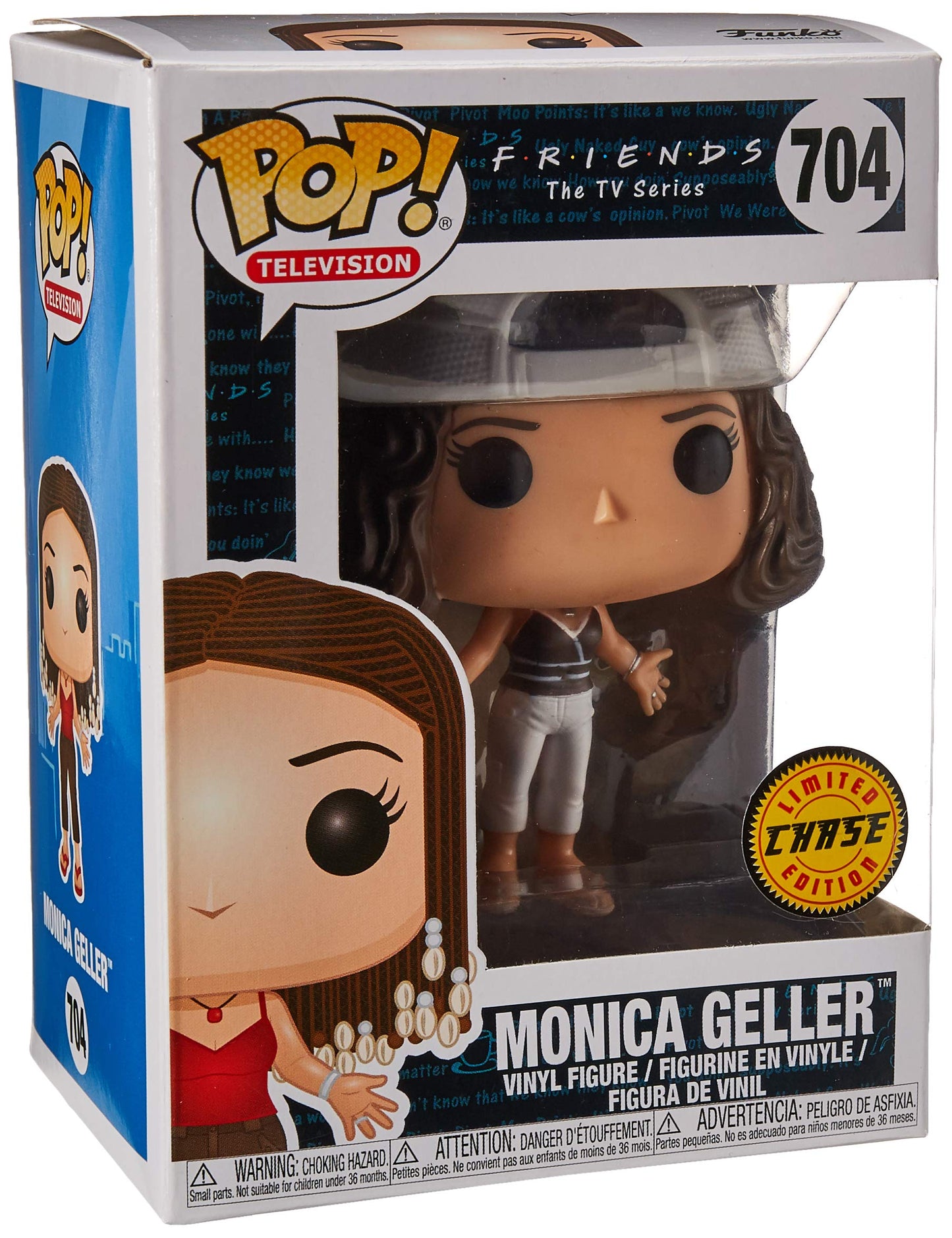 Funko Pop Television: Friends-Monica (Styles May Vary) Collectible Figure, Multicolor