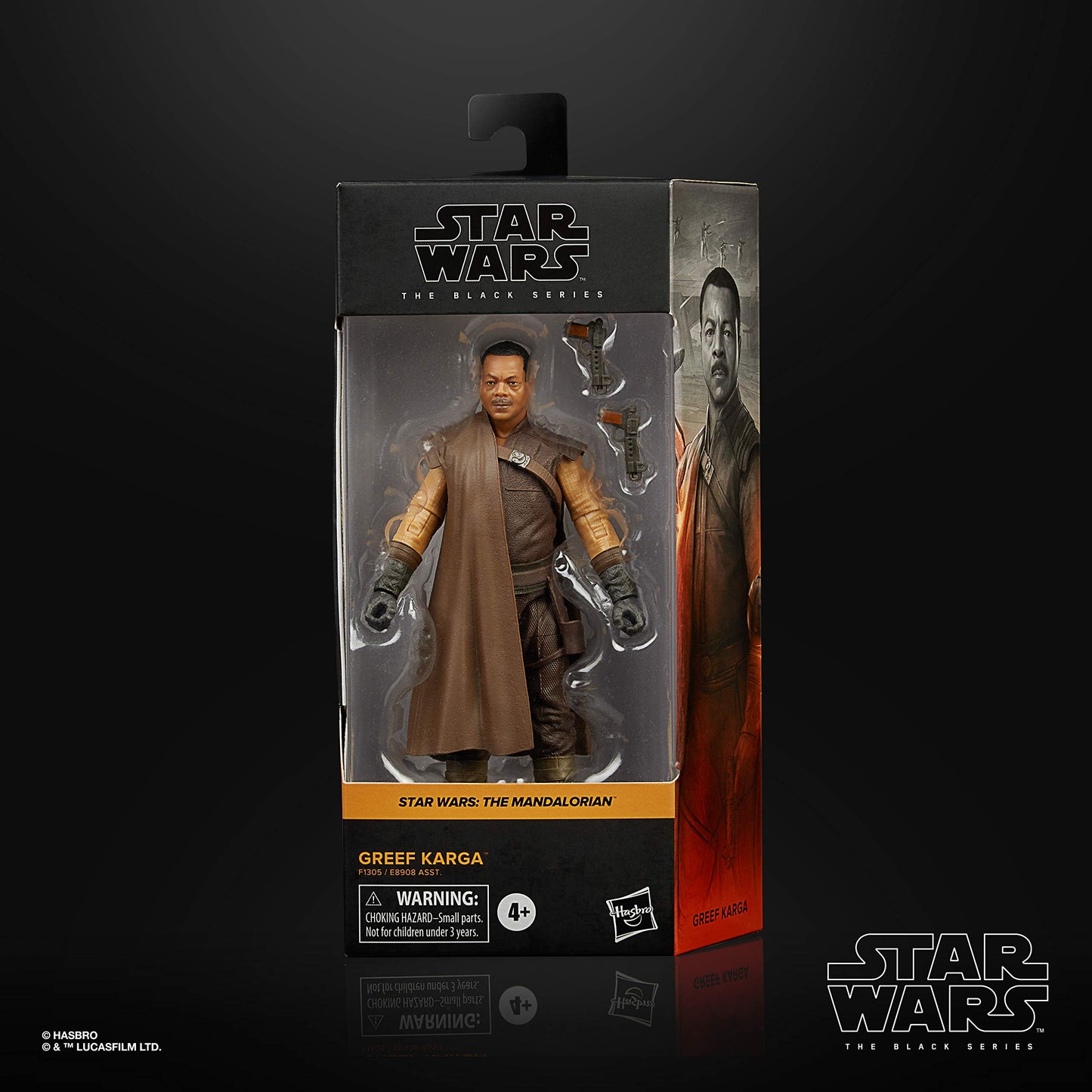 Star Wars The Black Series Greef Karga Toy 6-Inch Scale The Mandalorian Collectible Action Figure, Toys for Kids Ages 4 and Up