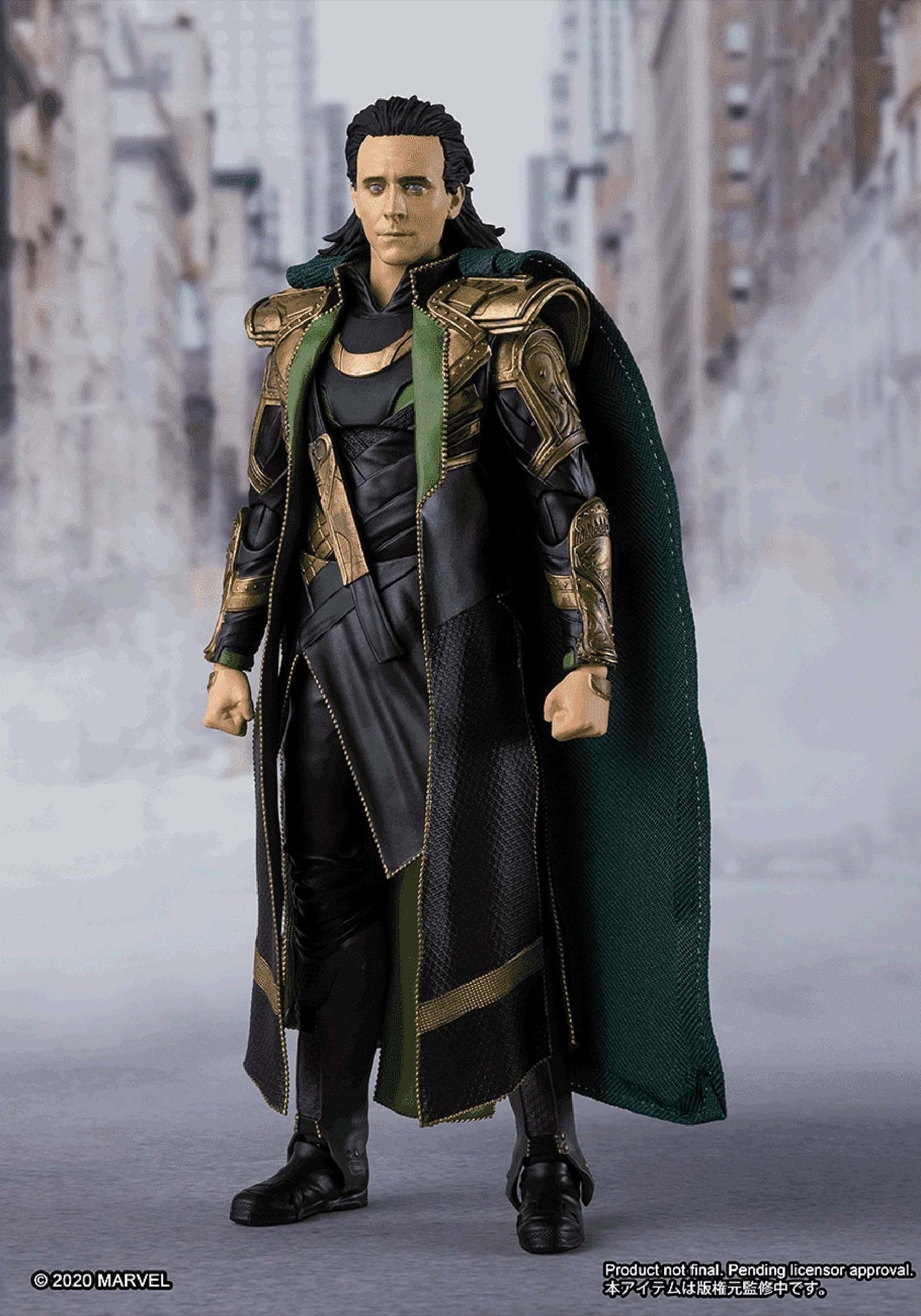 Tamashii Nations S.H.Figuarts - Loki (Avengers) Avengers, Bandai Spirits S.H.Figuarts Figure