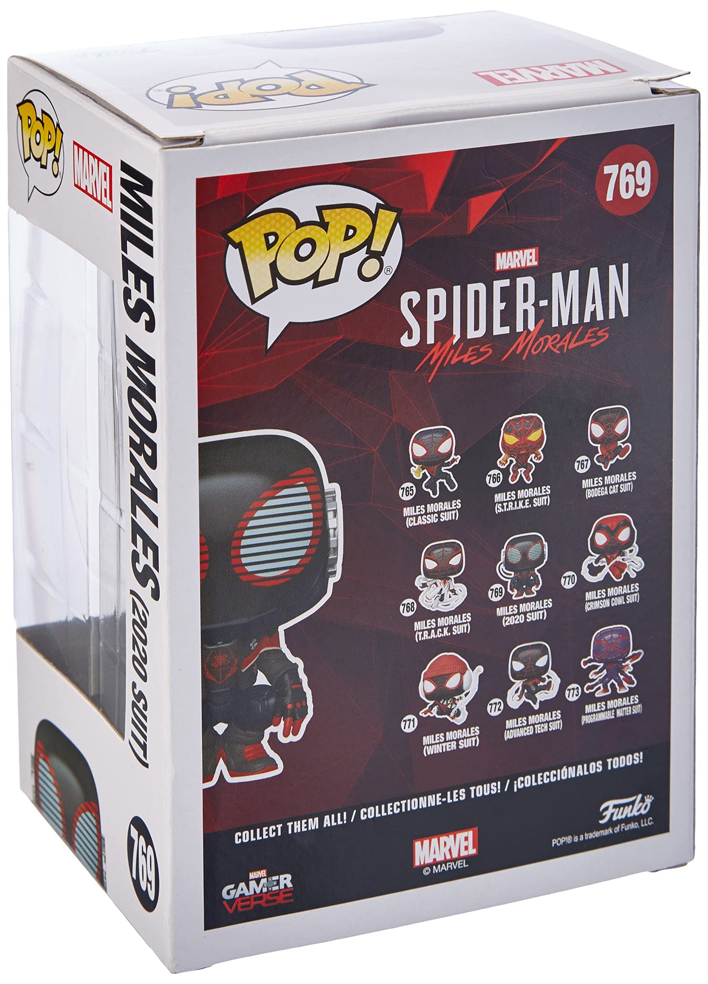 Funko Pop! Games: Miles Morales - Miles 2020 Suit