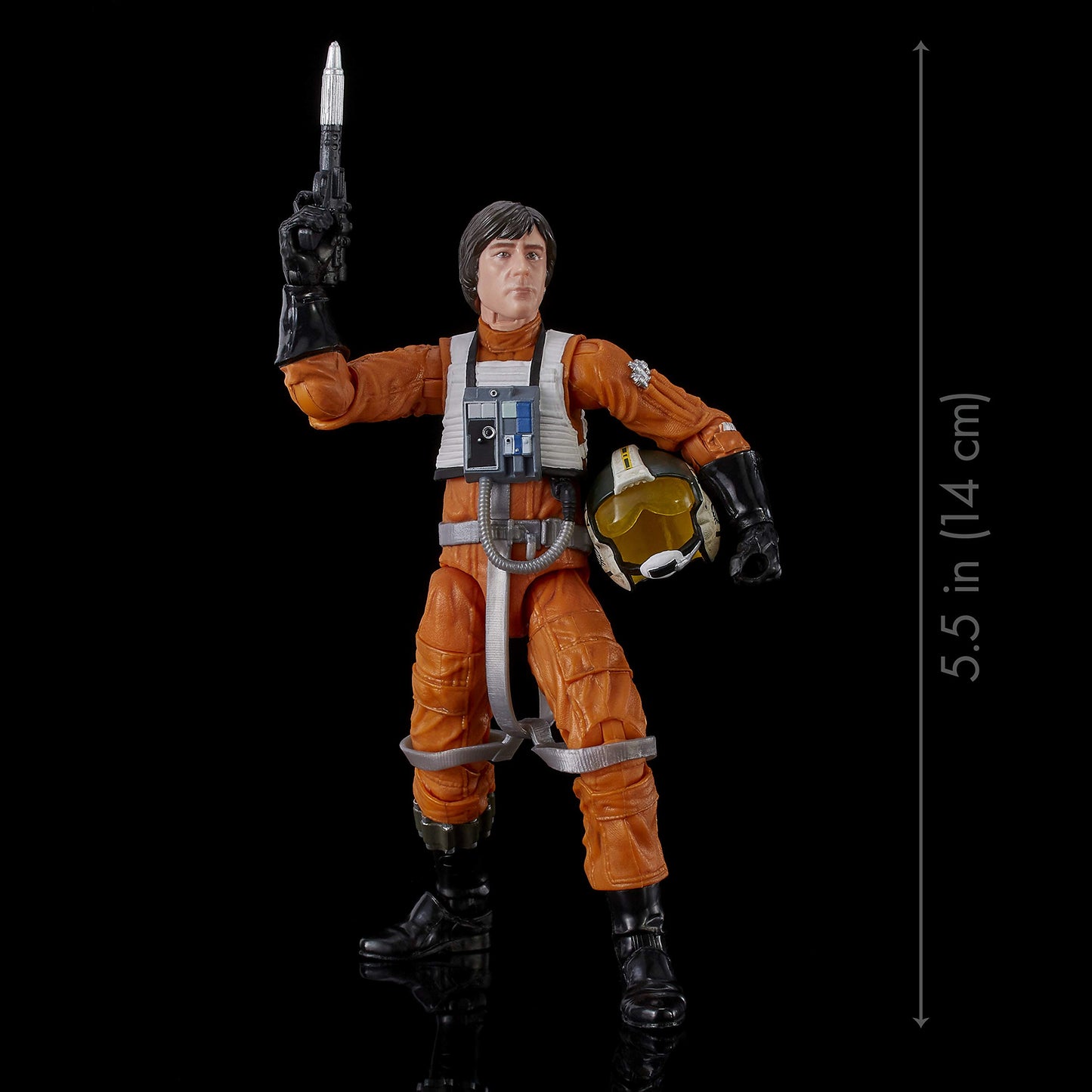 Star Wars The Black Series Wedge Antilles Toy 6-inch Scale Star Wars: The Empire Strikes Back Collectible Action Figure, Kids Ages 4 and Up