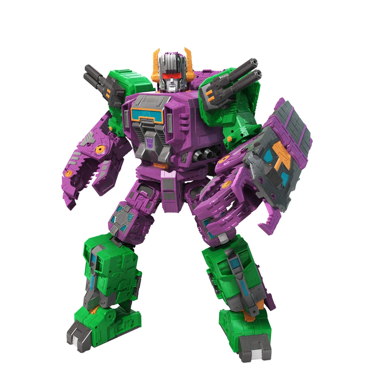 Transformers Toys Generations War for Cybertron: Earthrise Titan WFC-E25 Scorponok Triple Changer Action Figure - Kids Ages 8 and Up, 21-Inch