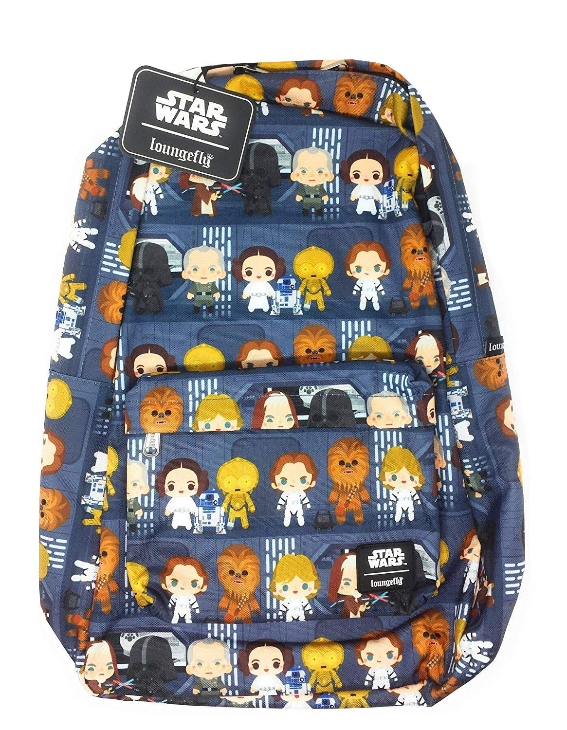 Loungefly x Star Wars Death Star Chibi Nylon Backpack