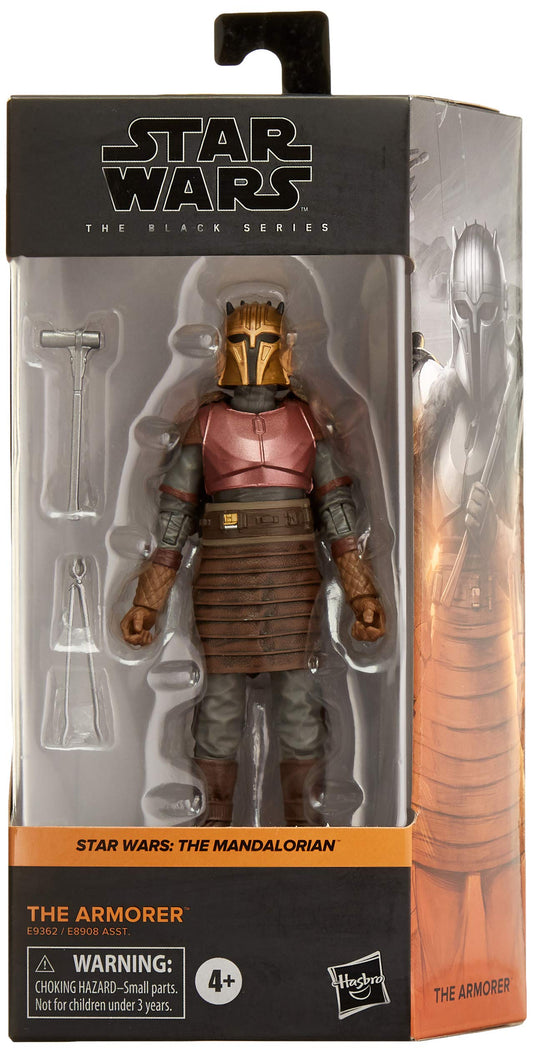 Star Wars The Black Series The Armorer Toy 6-Inch Scale The Mandalorian Collectible Action Figure, Toys for Kids Ages 4 and Up