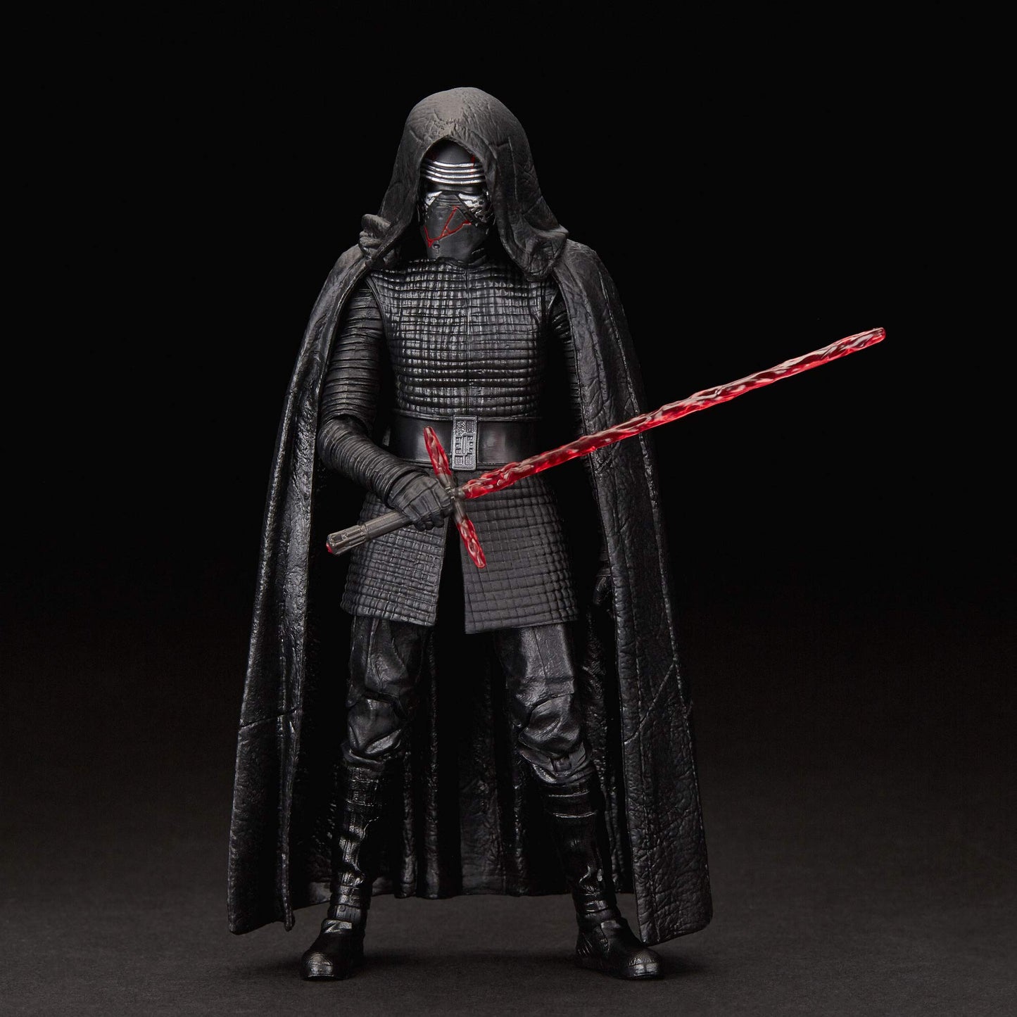 Hasbro Star Wars The Black Series Supreme Leader Kylo Ren Toy 6-inch Scale Star Wars: The Rise of Skywalker Collectible Figure, Kids Ages 4 and Up