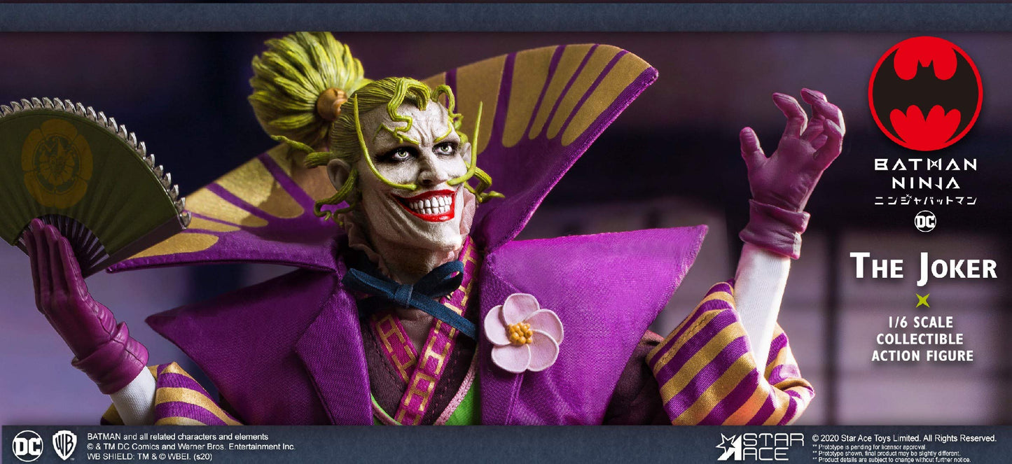 Star Ace Toys Batman Ninja: The Joker 1:6 Scale Deluxe Collectible Action Figure Multicolor