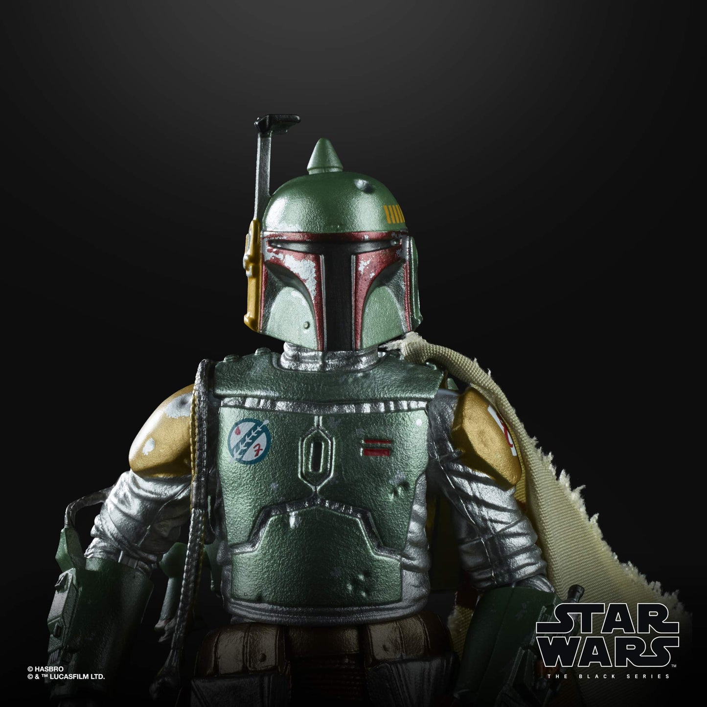 Star Wars The Black Series 6 Inch Action Figure Exclusive - Carbonized Boba Fett