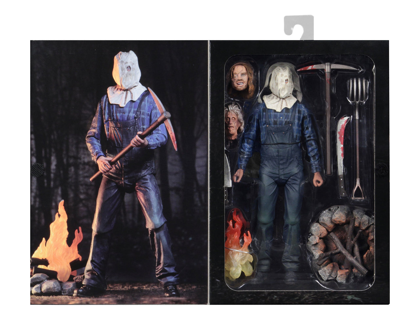 NECA Friday The 13th 7" Scale Action Figure-Ultimate Part 2 Jason