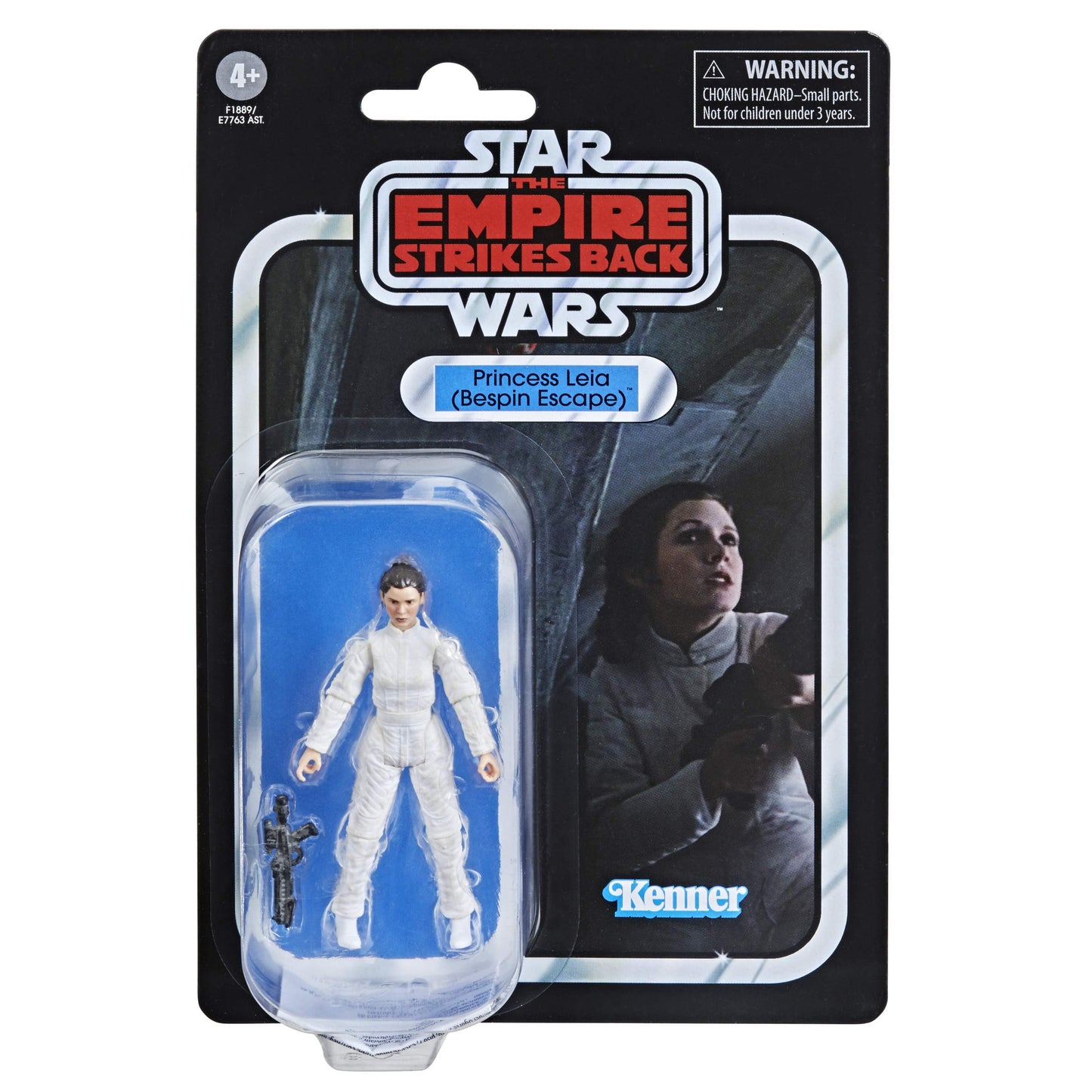 Star Wars The Vintage Collection Princess Leia Organa (Bespin Escape), 3.75-inch-Scale Star Wars: The Empire Strikes Back Figure