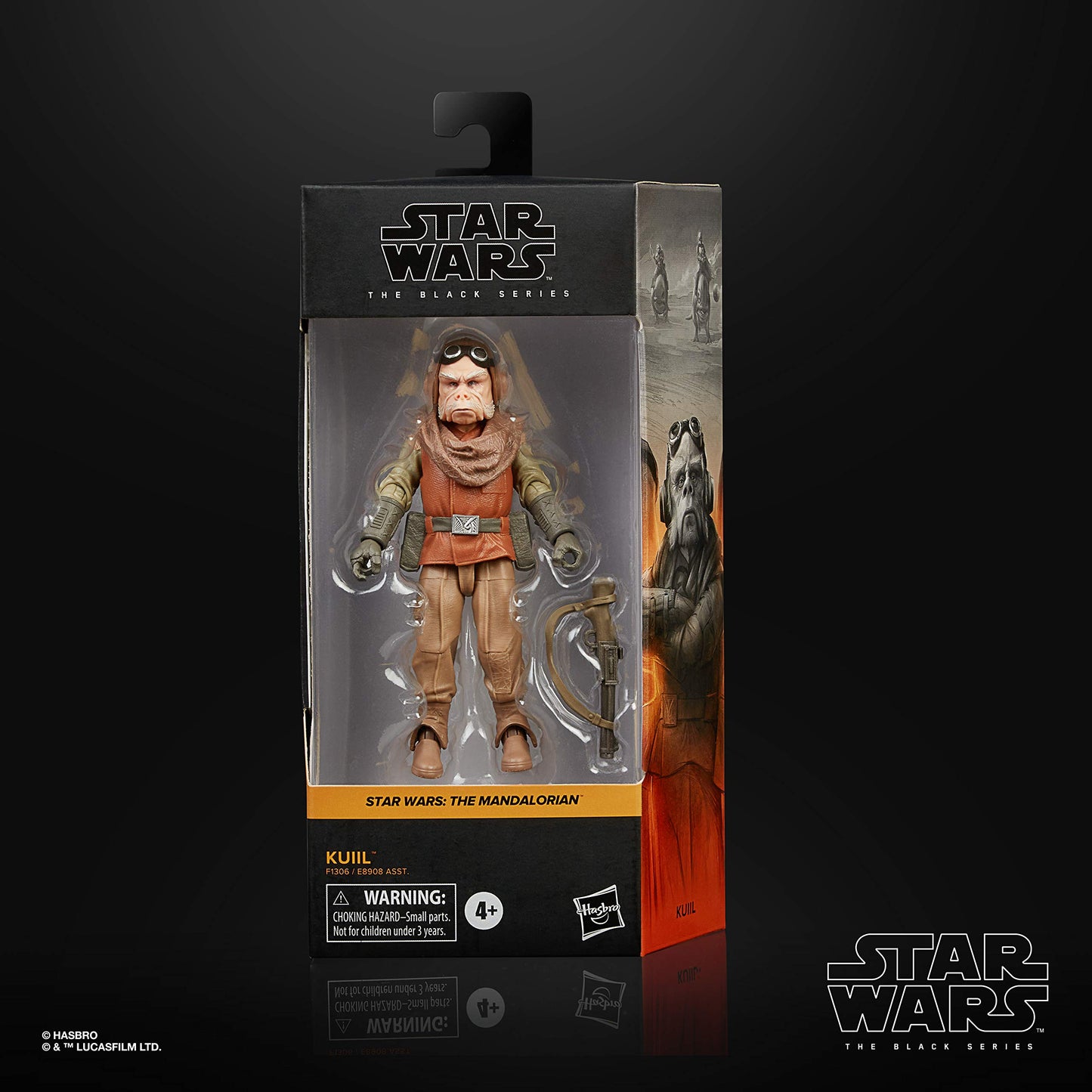 Star Wars The Black Series Kuiil Toy 6-Inch Scale The Mandalorian Collectible Action Figure, Toys for Kids Ages 4 and Up