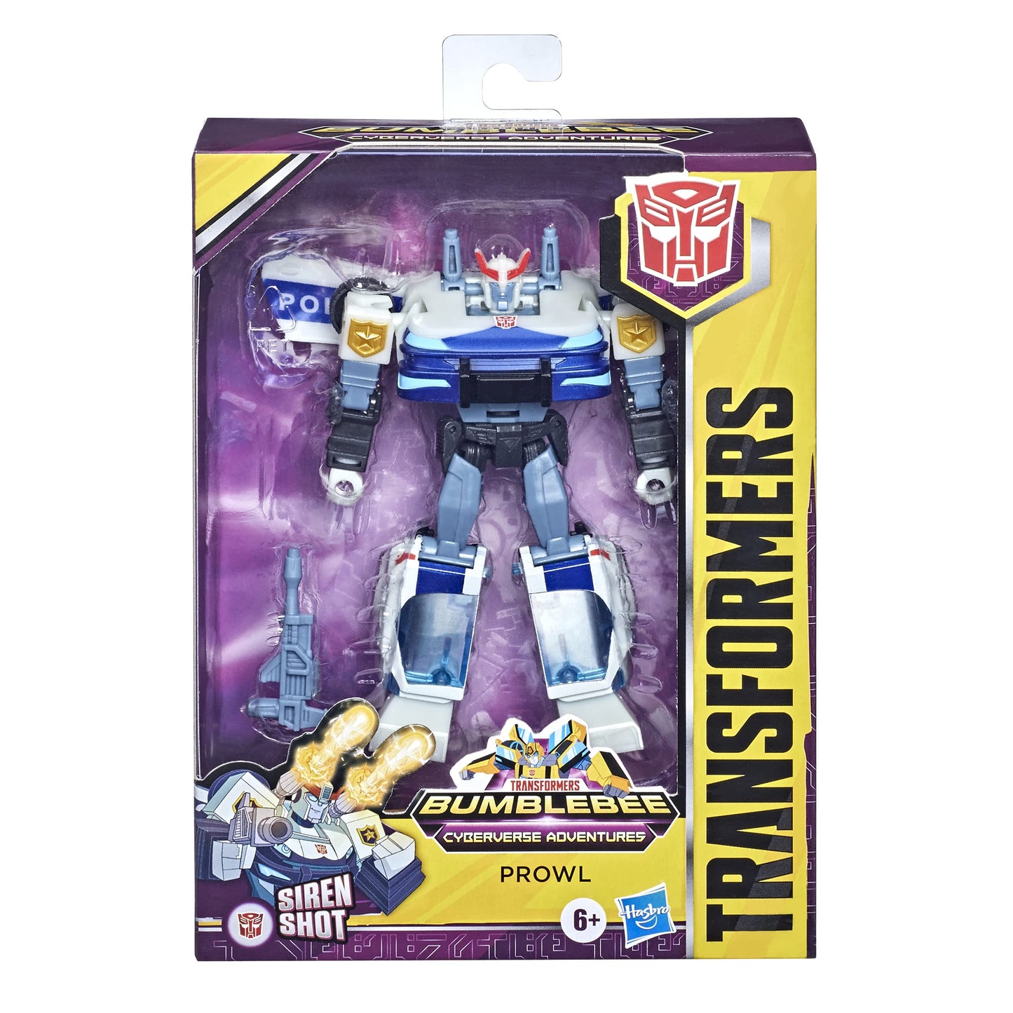 Transformers Tra Cyberverse Deluxe Prowl