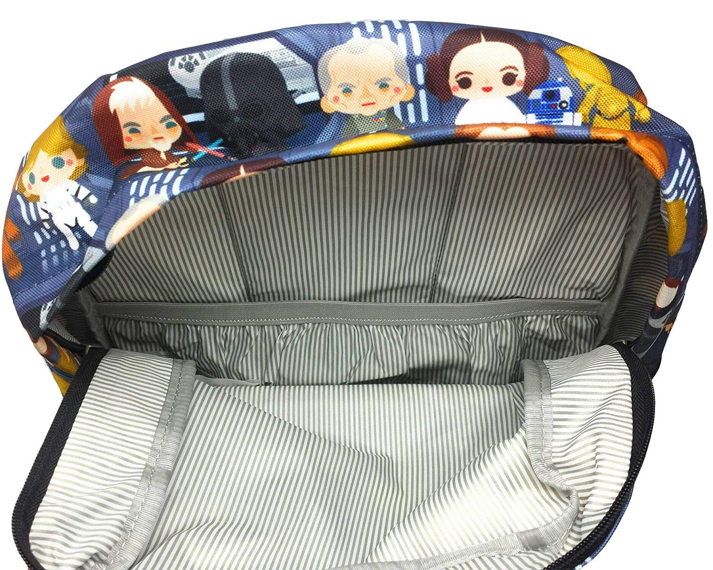 Loungefly x Star Wars Death Star Chibi Nylon Backpack