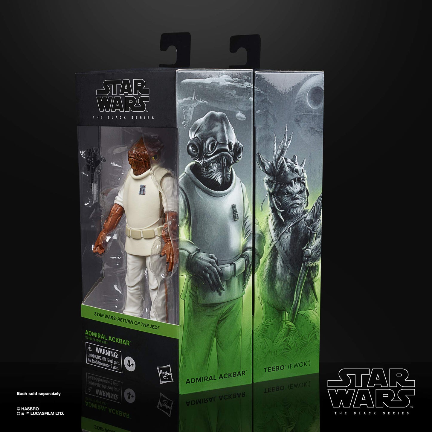 Star Wars The Black Series Admiral Ackbar Toy 6-Inch-Scale Star Wars: Return of The Jedi Collectible Action Figure, Kids Ages 4 and Up