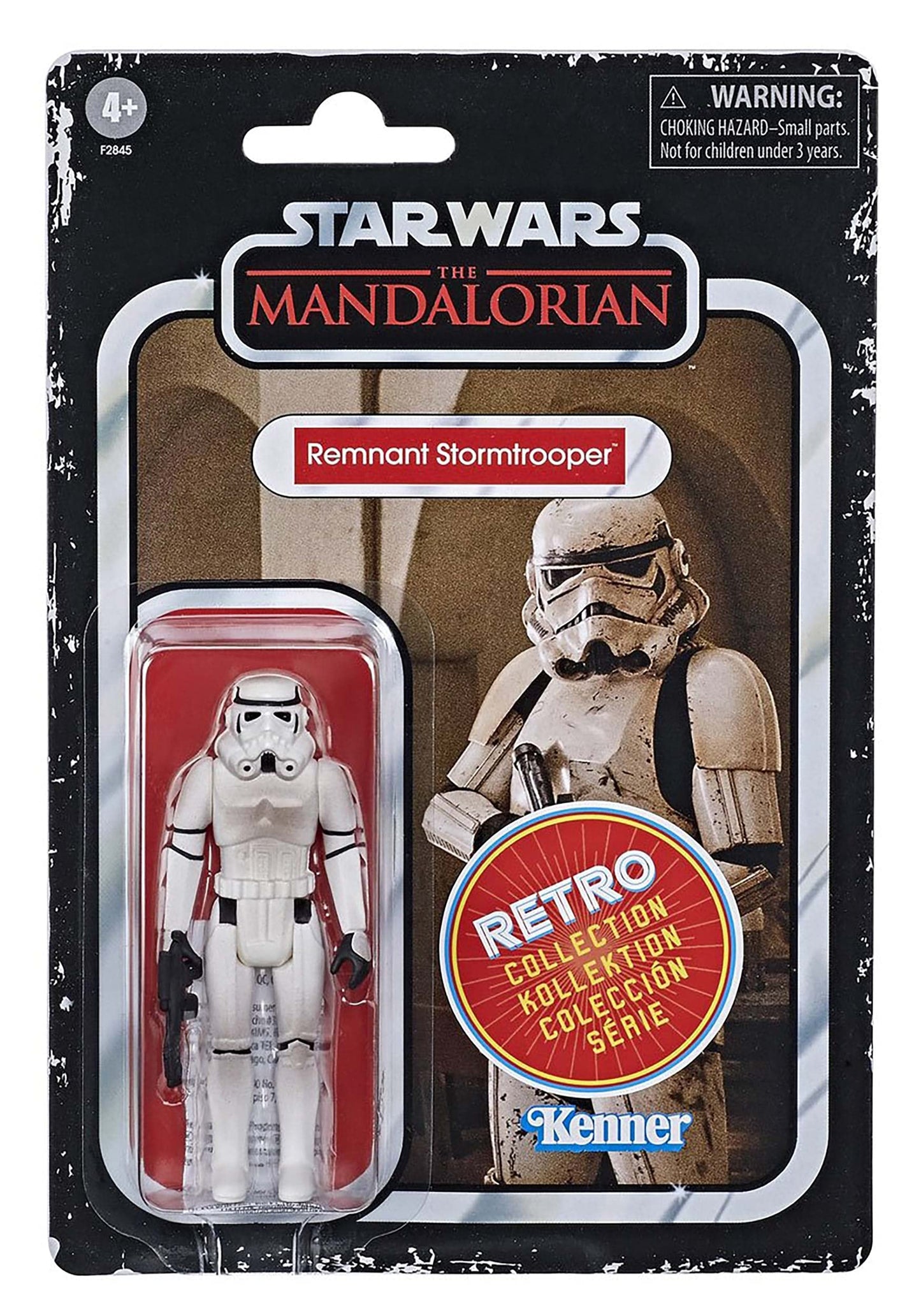 Star Wars The Mandalorian Monopoly Collector's Edition with Retro Remnant Stormtrooper Action Figure