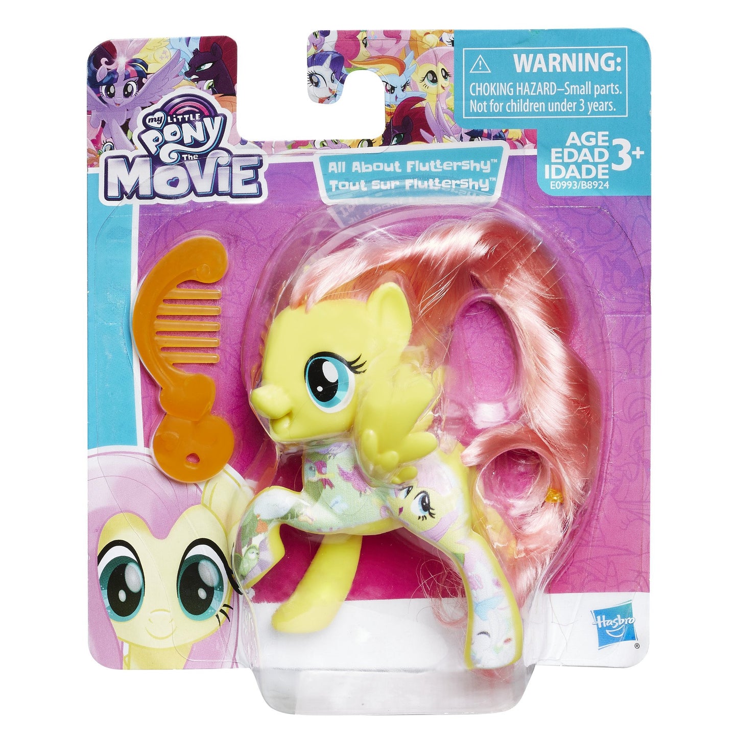 Hasbro Canada Corporation E0993AS00 My Little Pony: The Movie All About Fluttershy