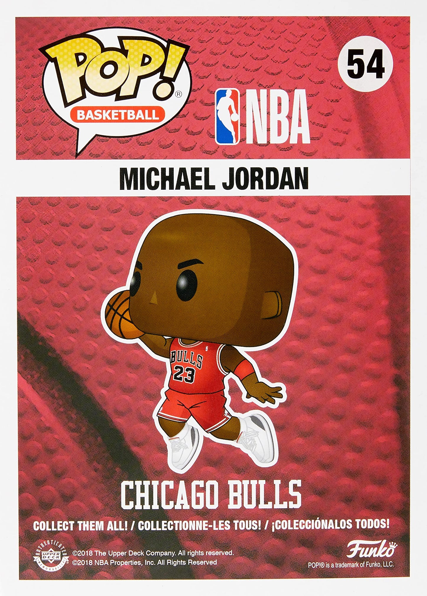 FUNKO POP! NBA: Bulls - Michael Jordan