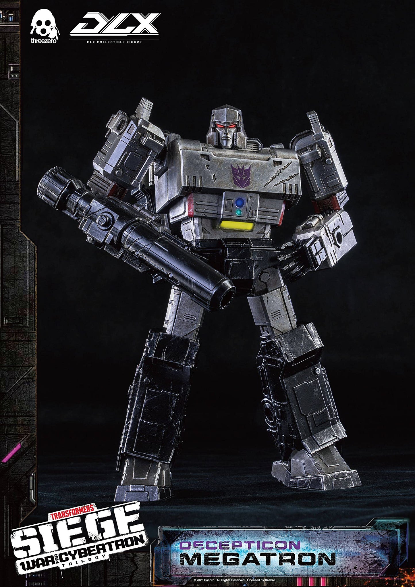 Transformers War for Cybertron: Megatron DLX Collectible Figure