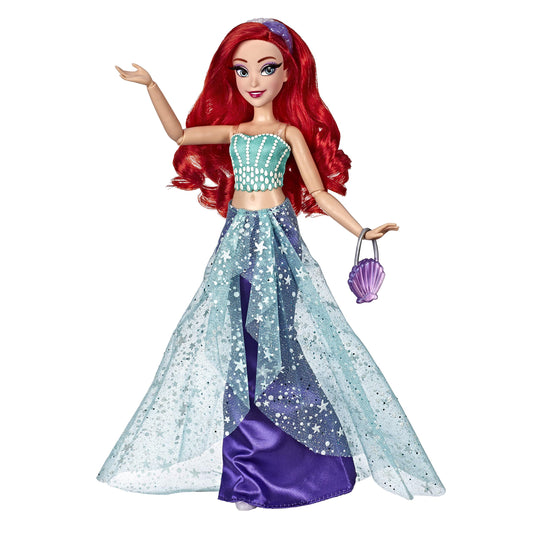 Disney Princess Style Series, Ariel Doll in Contemporary Style with Purse and Shoes