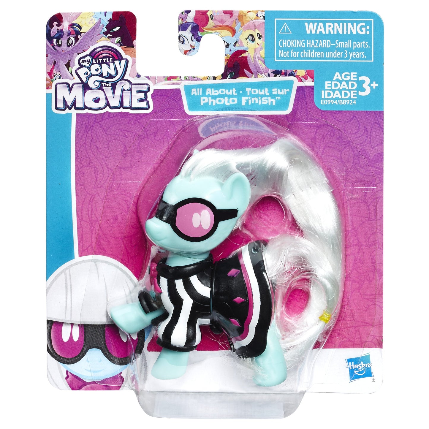 Hasbro Canada Corporation E0994AS00 My Little Pony: The Movie All About Photo Finish