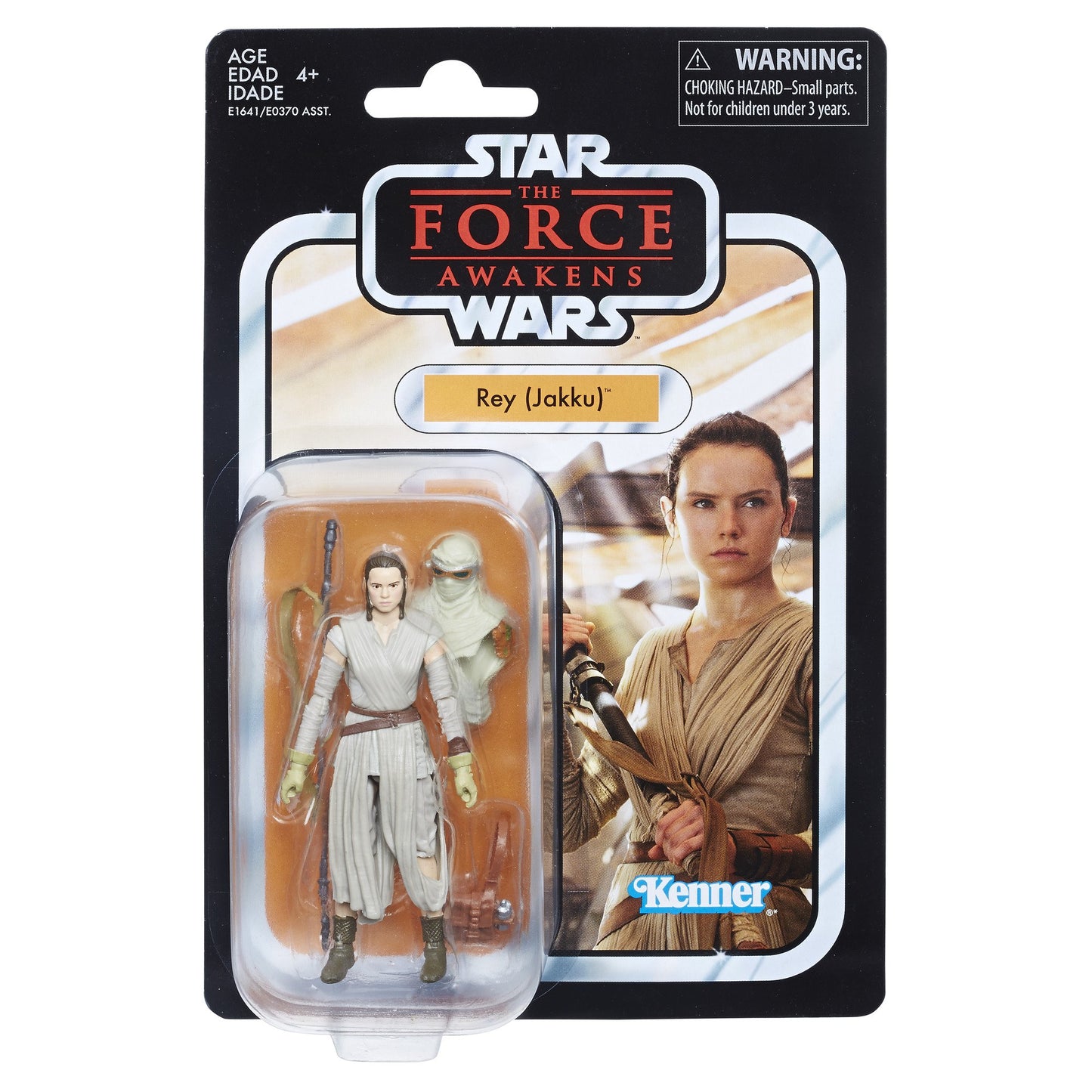 Star Wars E1641 SW E7 Vin Rey Jakku Action Figure