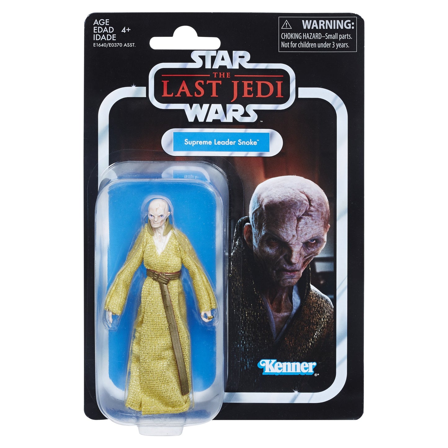 Star Wars The Vintage Collection Supreme Leader Snoke 3.75-Inch Action Figure