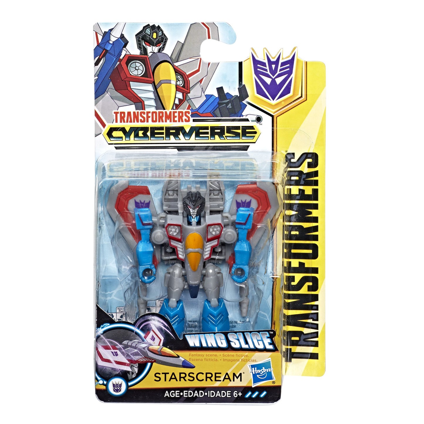 Hasbro Transformers Cyberverse Scout Class Starscream