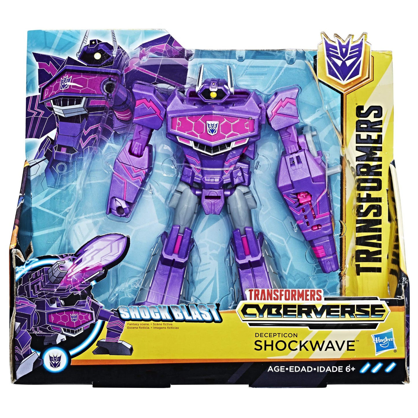 Hasbro Transformers Cyberverse Ultra Class Decepticon Shockwave