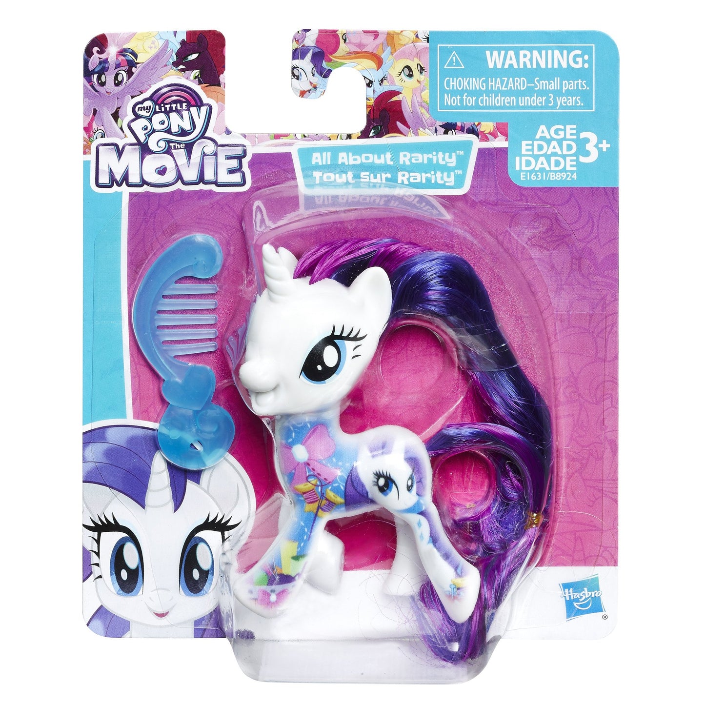 Hasbro Canada Corporation E1631AS00 My Little Pony: The Movie All About Rarity
