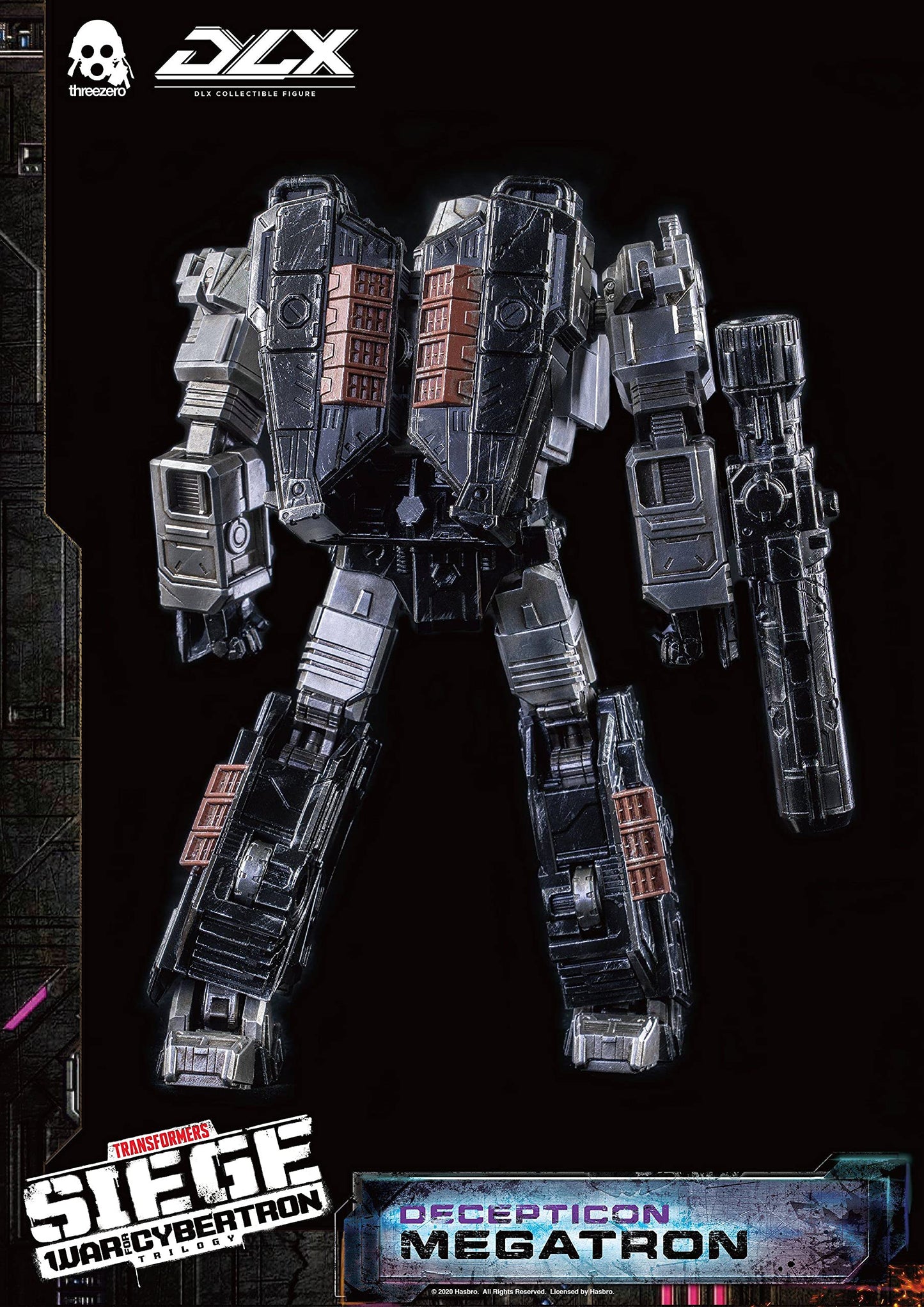 Transformers War for Cybertron: Megatron DLX Collectible Figure
