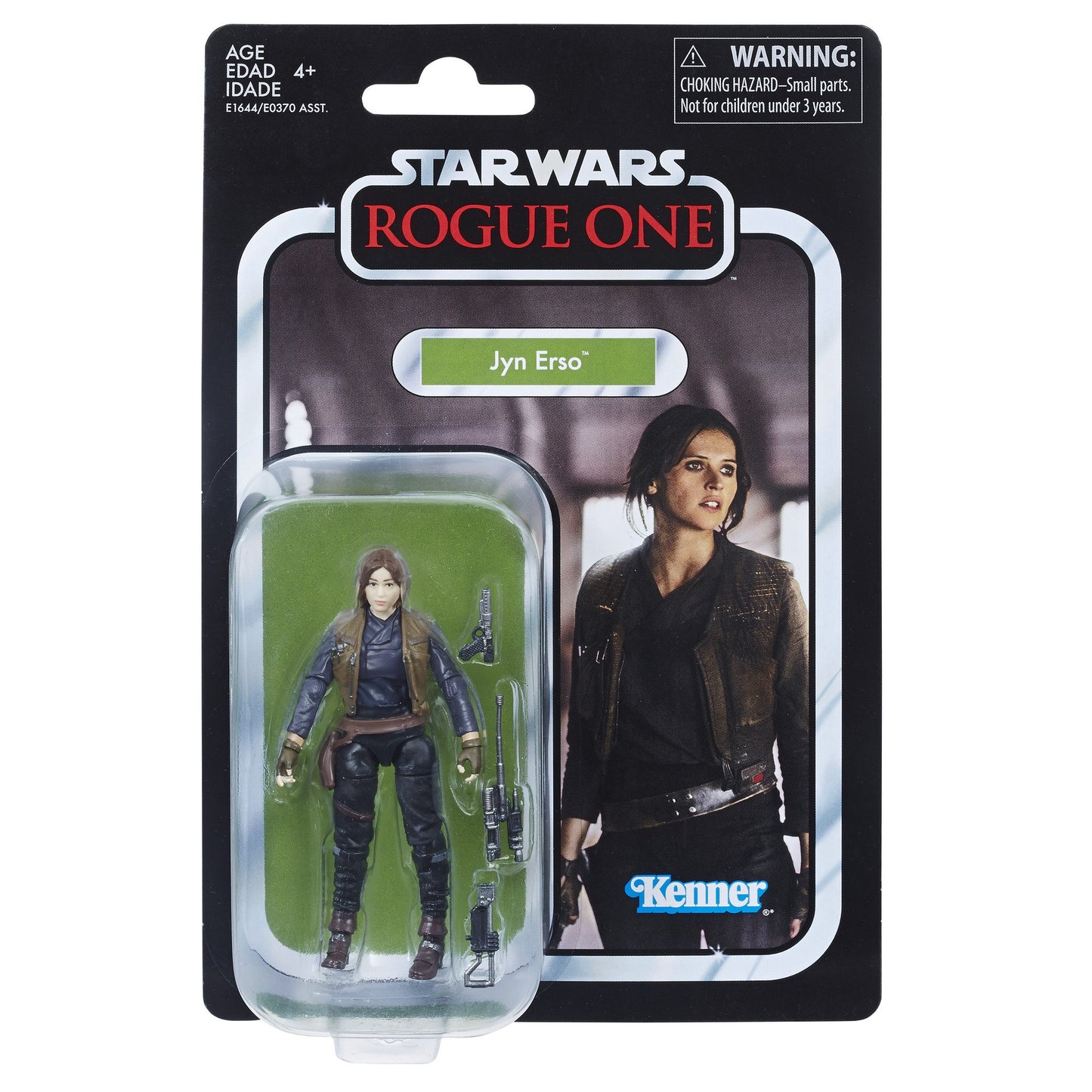 Star Wars E1644 SW R1 Vin Jyn Erso Action Figure