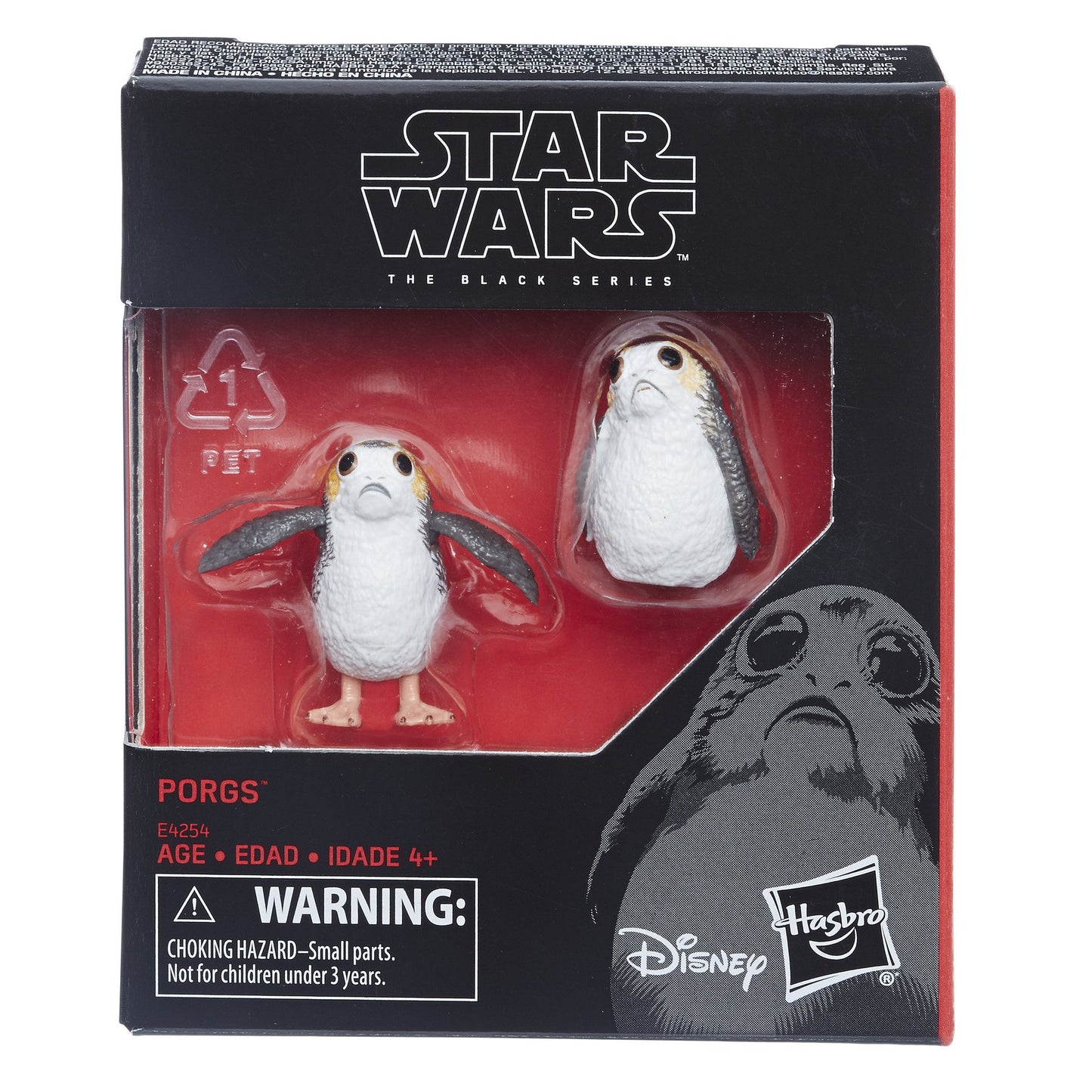 Star Wars E8 BL Porg Action Figure