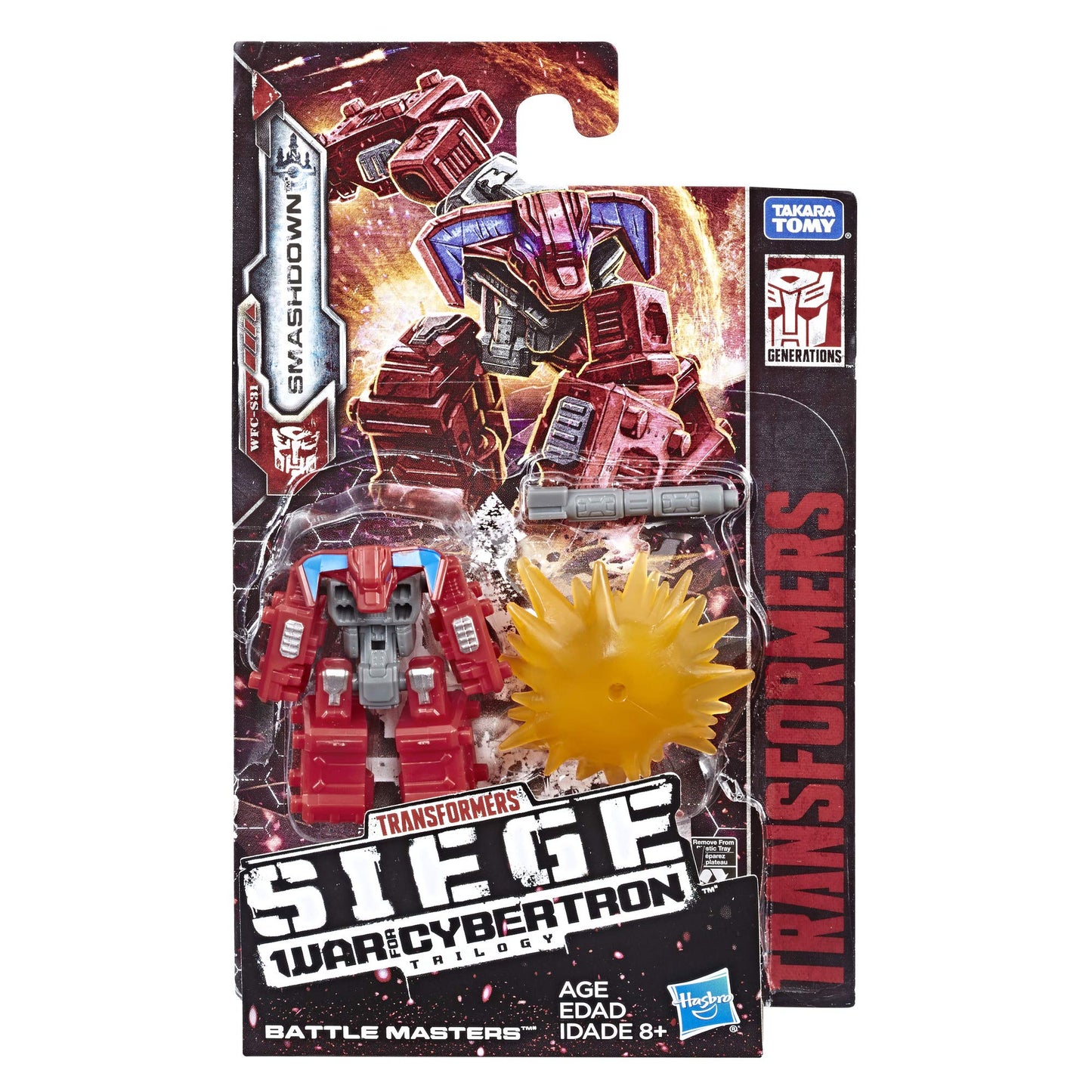 Hasbro E4495AS00 Transformers Generations Battle Master Smashdown