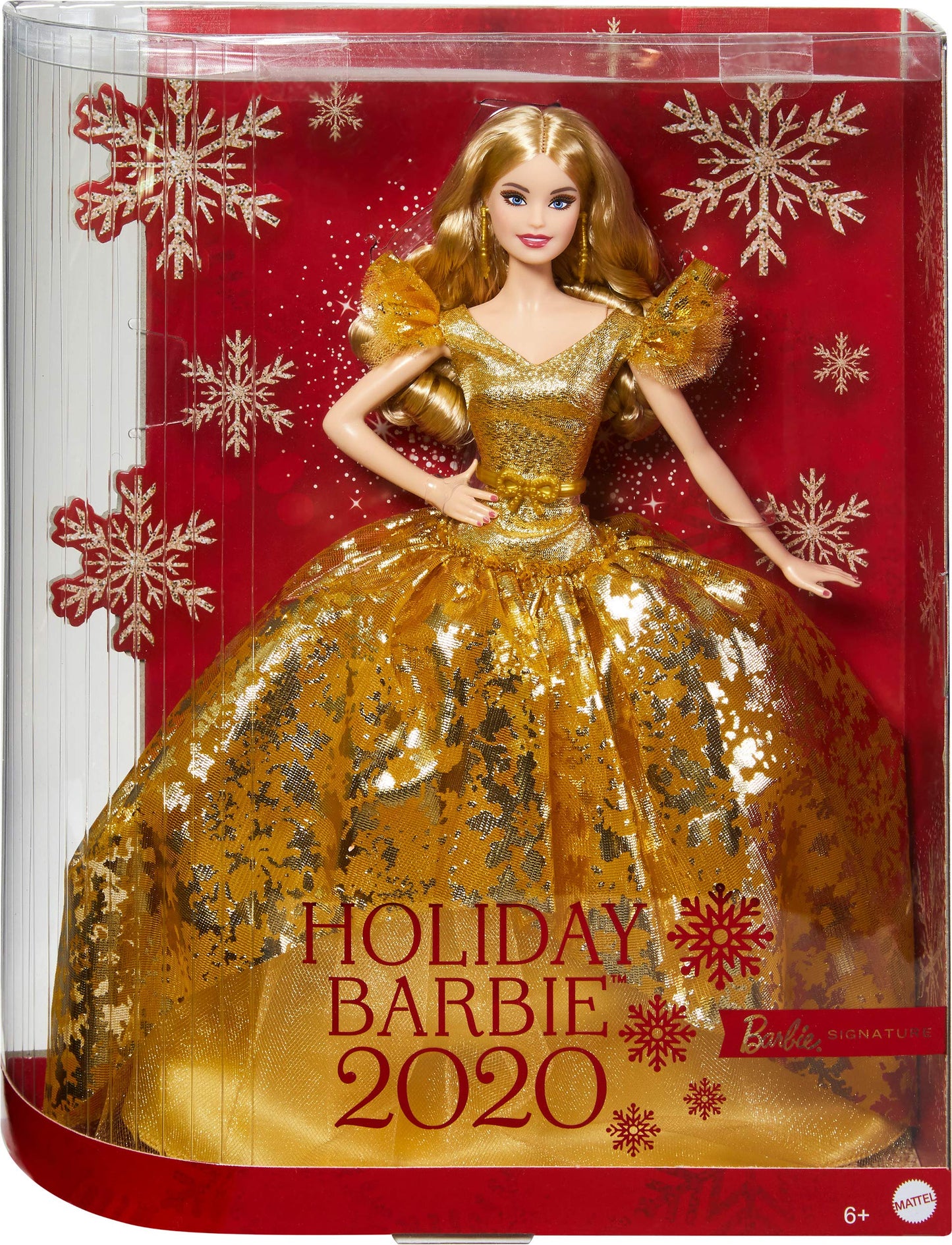 Barbie Signature 2020 Holiday Barbie Doll