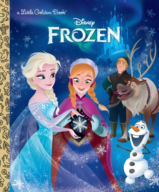 Frozen (Disney Frozen) [Hardcover] Saxon, Victoria; Lee, Grace and Cagol, Andrea
