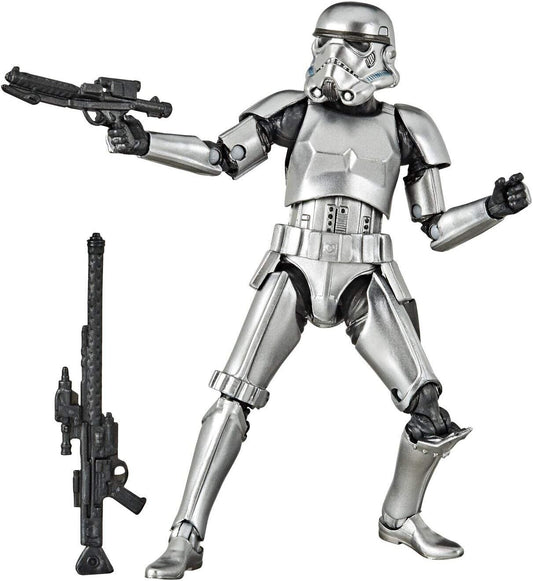 Hasbro Star Wars The Black Series Carbonized Collection Stormtrooper 6" Figure