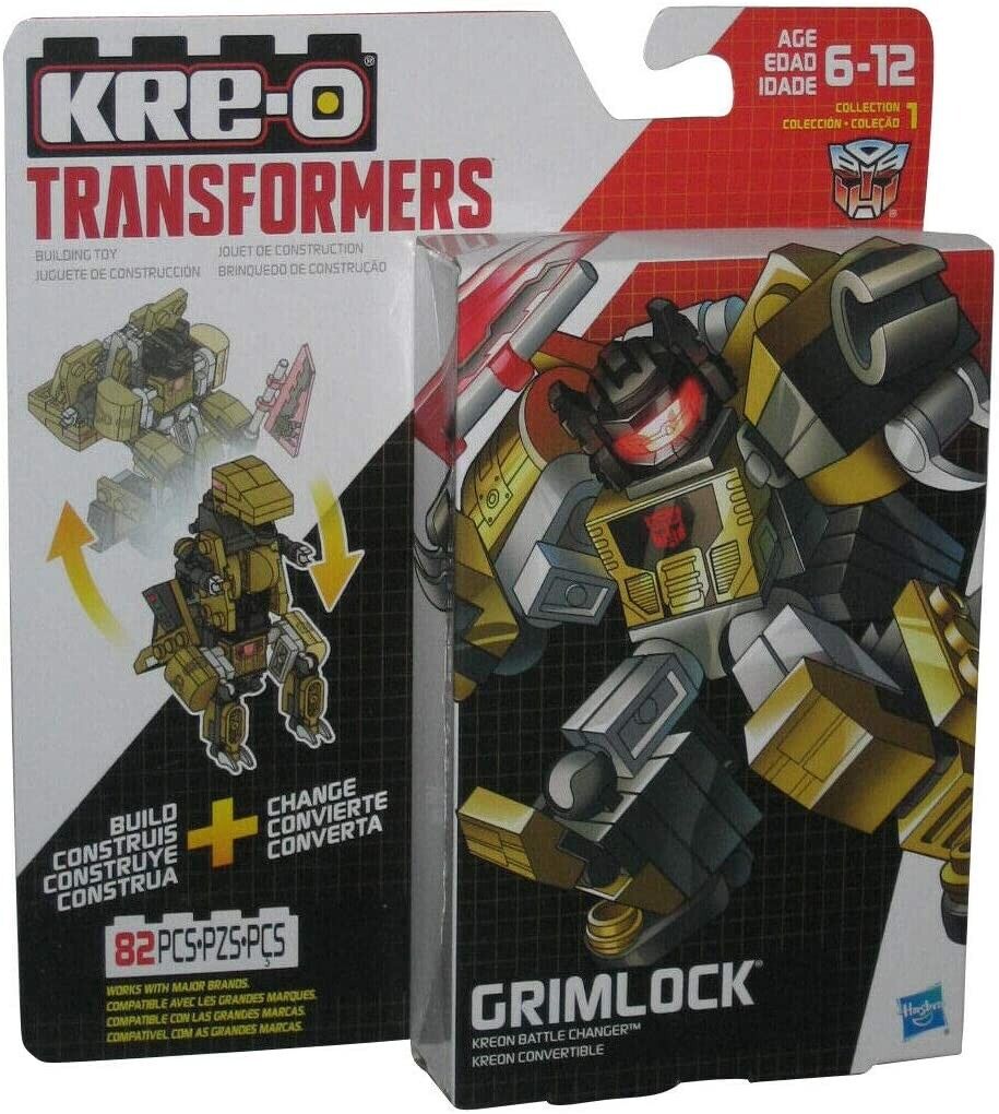 Transformers Kre-o Battle Changers Kreon Battle Changer Grimlock 82 Pcs