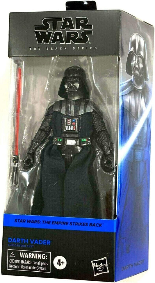 Star Wars The Black Series The Empire Strikes Back Darth Vader E9365 6" Figure